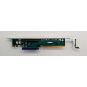 PCIe Riser RSC-R1UU-E8R+, Supermicro, 1U, (1 PCI-E x4/8), Right Slot (UIO)