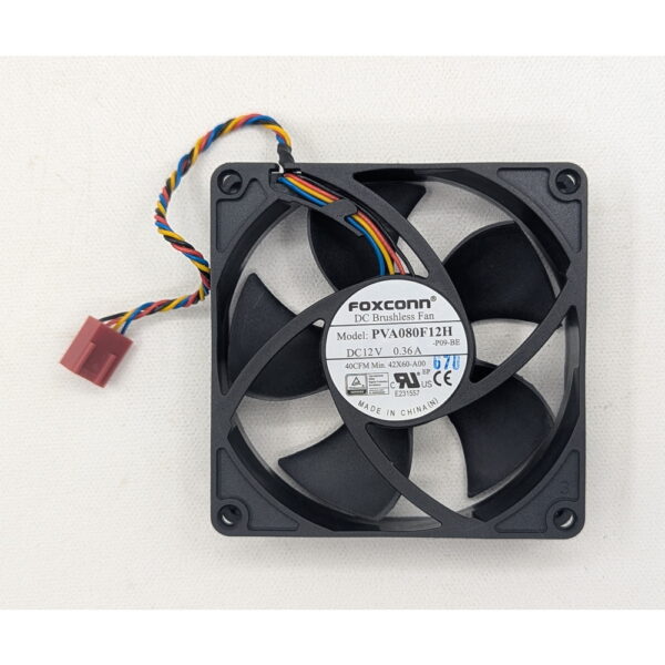 Вентилятор 042X60, PVA080F12H, Dell Optiplex 7040 MT