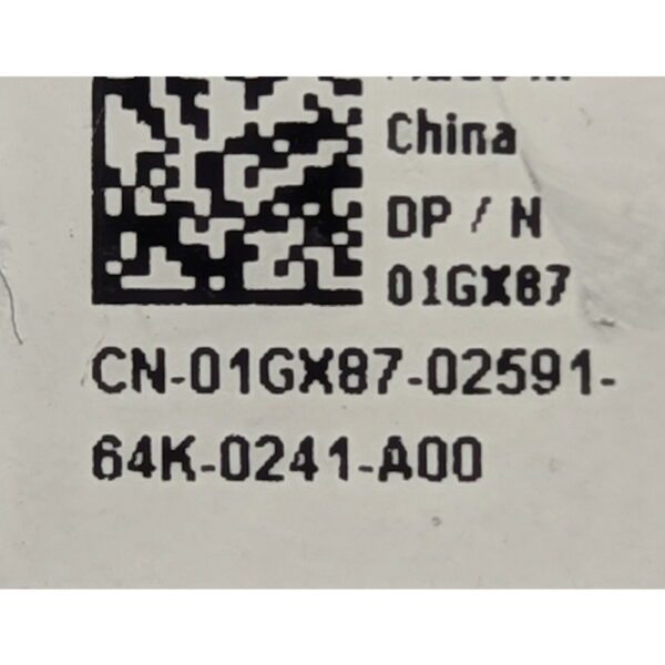 Защелка для оптического привода 01GX87, Dell Optiplex 5040MT, 7040MT, 7050MT