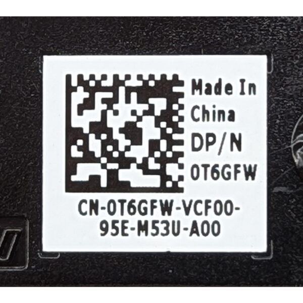 Динамики 0T6GFW, Dell OptiPlex 5060, 7060