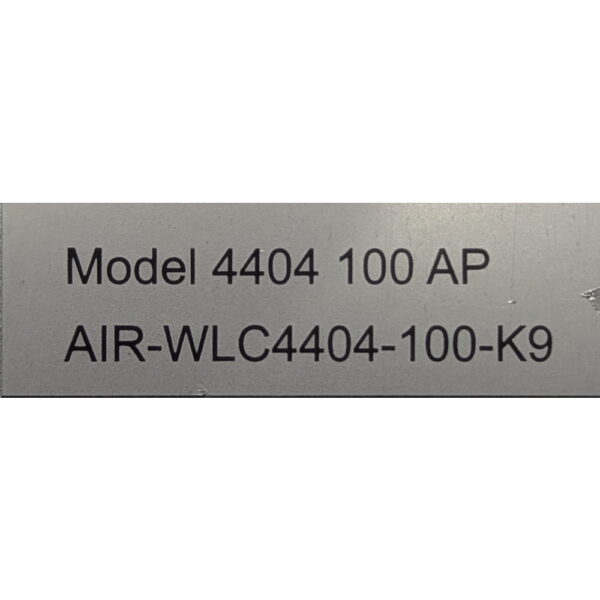 Контроллер Cisco AIR-WLC4404-100-K9