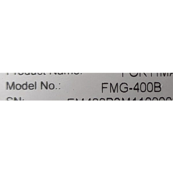 Коммутатор FMG-400B, Fortinet FortiManager 400B