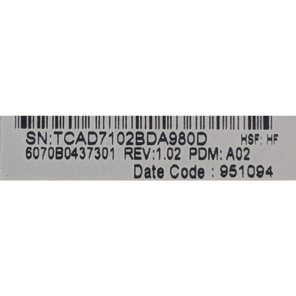 Топкейс 6070B0437301, HP Probook 6555B