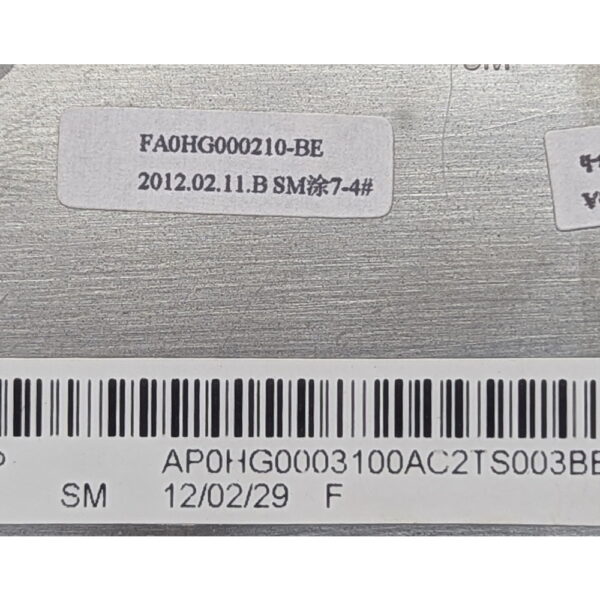 Топкейс AP0HG000310, Lenovo Thinkpad E420S