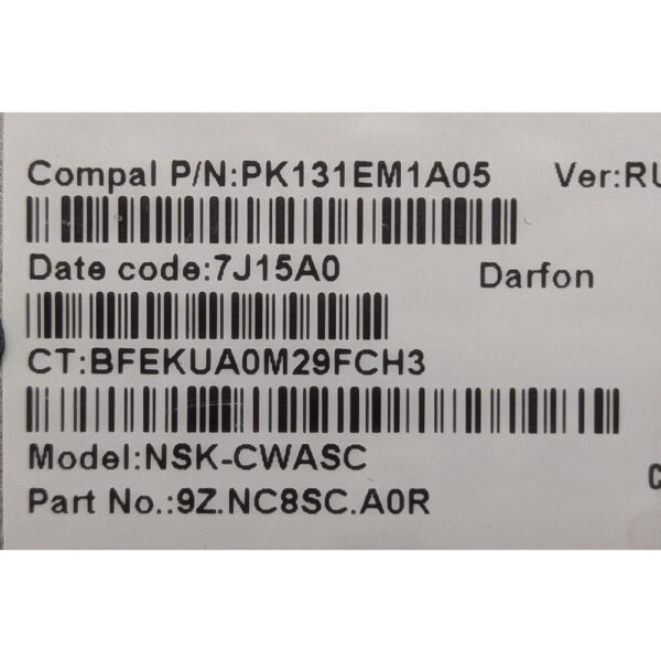 Топкейс AP1EM000A00, 920-003062-01, PK131EM1A05, NSK-CWASC, HP 15-ay513ur, 15-af016ur, 15-af000ur