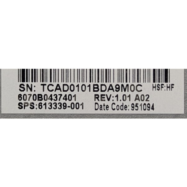 Топкейс 613339-001, 6070B0437401, HP ProBook 6550b