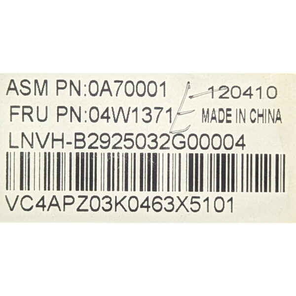 Топкейс 0A70001, 04W1371, Lenovo ThinkPad T420, T420I