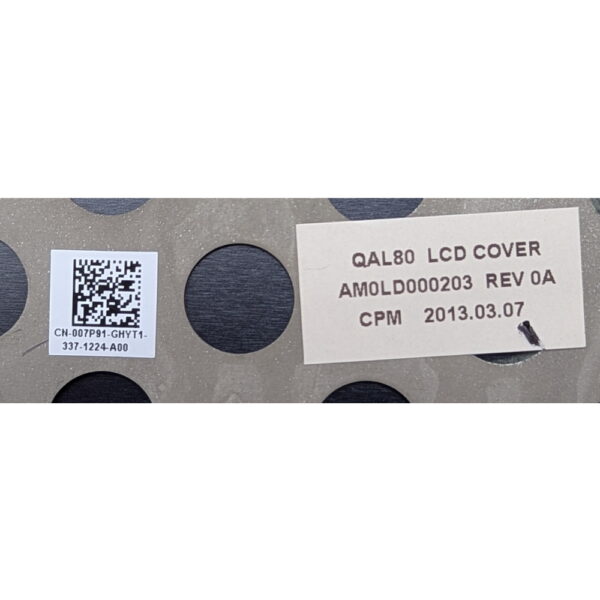 Крышка матрицы 007P91, AM0LD000203, Dell Latitude E6430