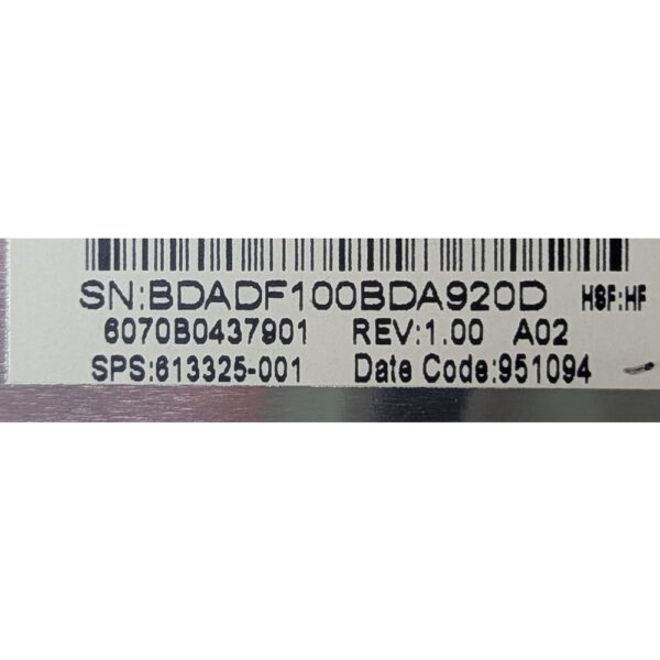 Крышка матрицы 613325-001, 6070B0437901, HP ProBook 6550b, 6555b