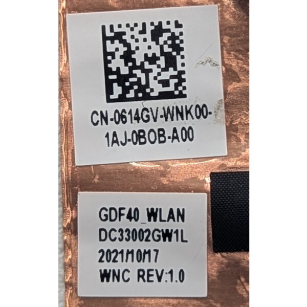Антенны Wi-Fi 0614GV, DC33002GW1L, Dell Latitude E5420, E5430