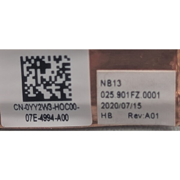 Антенны Wi-Fi 0YY2W3, Dell Latitude 5300, 5310 2-in-1