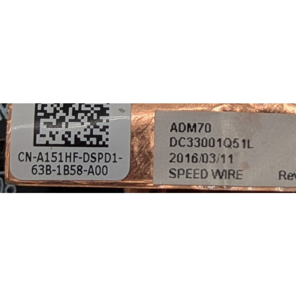 Антенны Wi-Fi A151HF, DC33001Q51L, Dell Latitude E5470