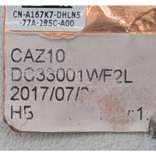 Антенны Wi-Fi A167K7, DC33001WF2L, Dell Latitude E7280