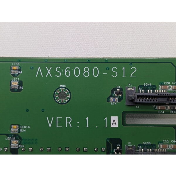 Backplane AXS6080-S12, RoHS