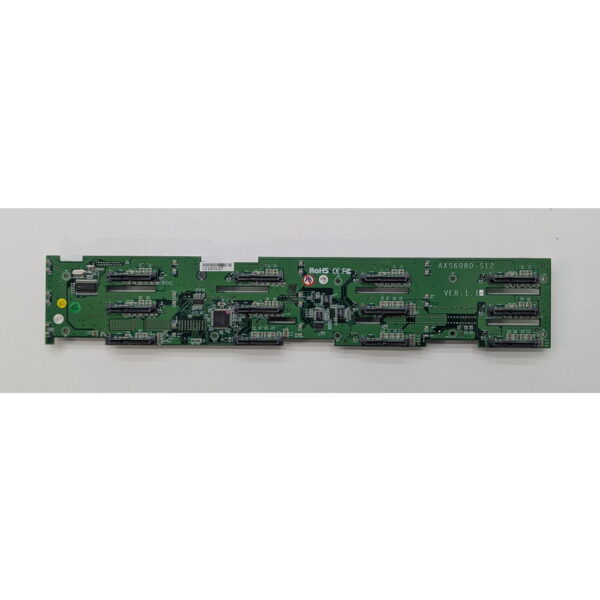 Backplane AXS6080-S12, RoHS