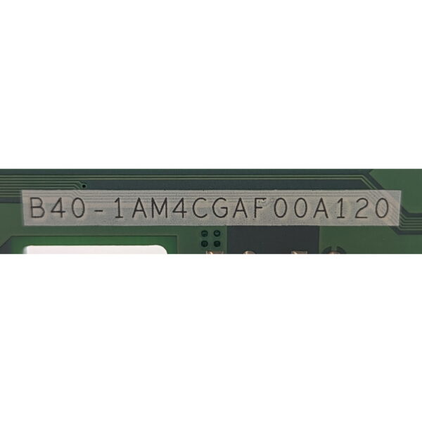 Backplane B40-1AM4CGAF00A120, No Name