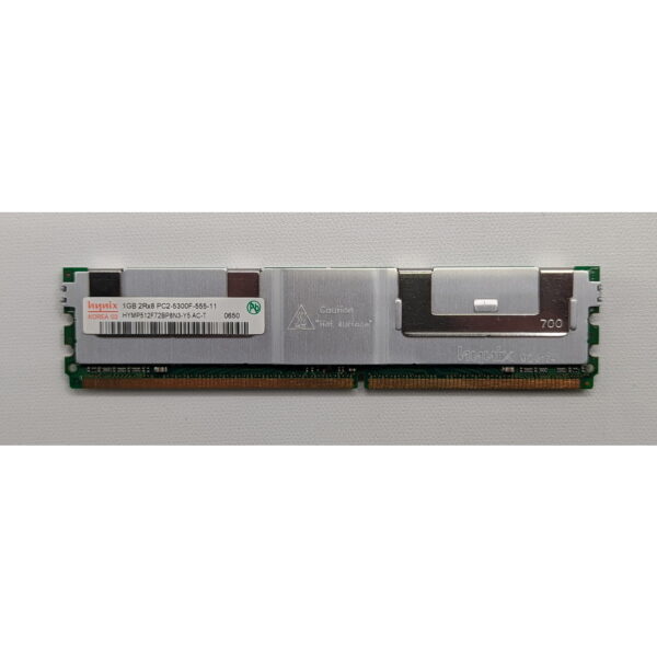 Модуль памяти HYMP512F72BP8N3-Y5, SK hynix, DDR2, 1Gb, 5300F, REG, ECC