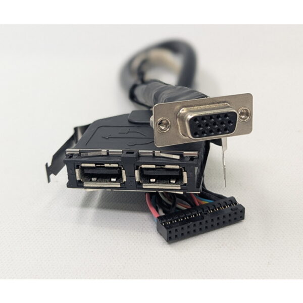 Кабель 69Y2270, 69Y2277, IBM System x3690 X5, USB Video Cable
