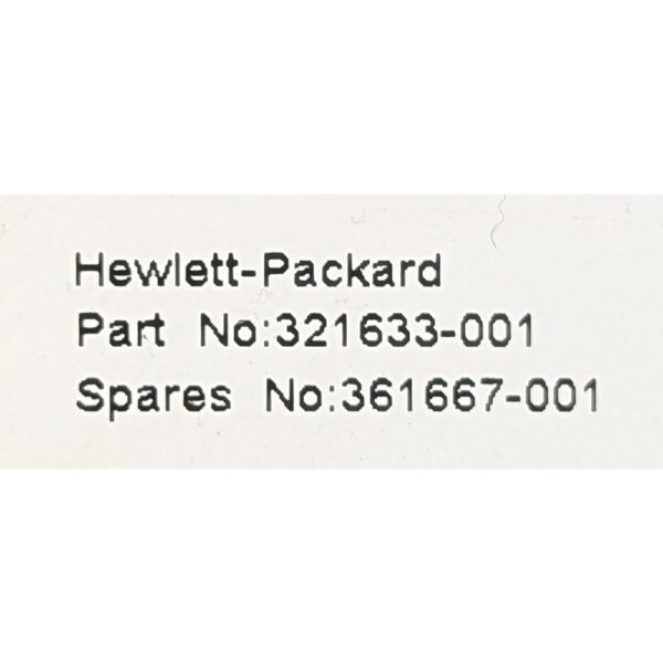 Корзина для блоков питания 321633-001, 361667-001, HP ProLiant DL380 G4, DL380 G4p