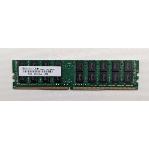 Модуль памяти hmaa8gl7amr4n-vk, mem-dr464le-lr26, SK Hynix, Supermicro, DDR4, 64Gb, 21300V-L