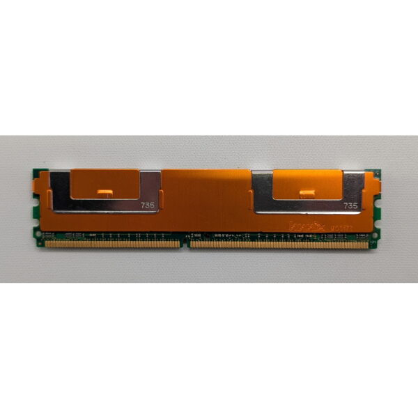 Модуль памяти HYMP564F72BP8D2-Y5, 38L5901, 39M5781, SK Hynix, IBM, DDR2, 512Mb, 5300, REG, ECC