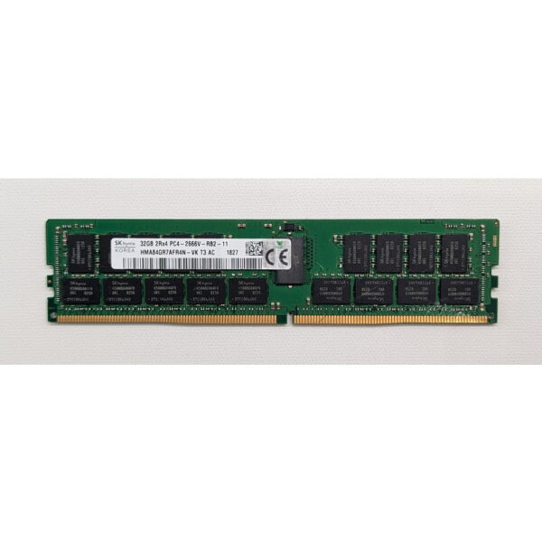 Модуль памяти HMA84GR7AFR4N-VK, SK Hynix, DDR4, 32Gb, 21300, REG, ECC