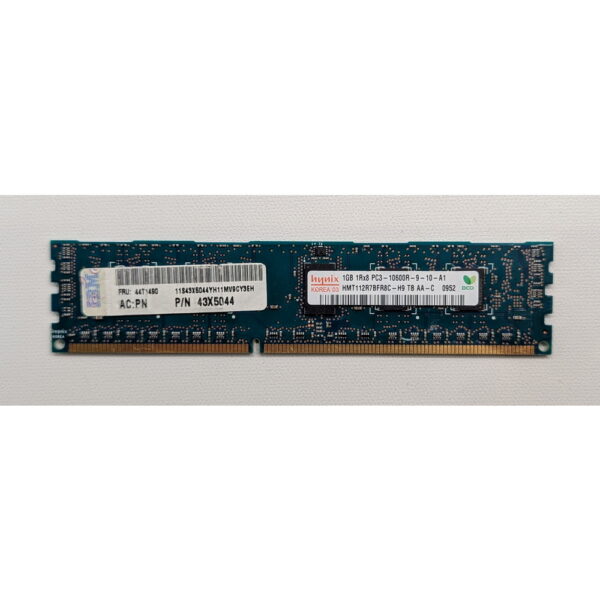 Модуль памяти HMT112R7BFR8C-H9, 43X5044, 44T1490, SK Hynix, IBM, DDR3, 1Gb, 10600, REG, ECC