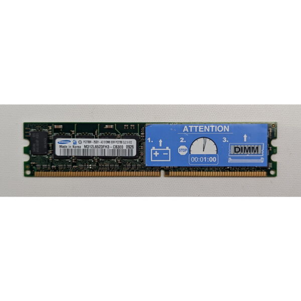 Модуль памяти M312L6523FH3-CB3, Samsung, DDR, 512MB, 2700, REG, ECC