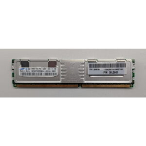 Модуль памяти M395T6553EZ4-CE6, 38L5901, 39M5781, Samsung, DDR2, 512Mb, 5300, REG, ECC