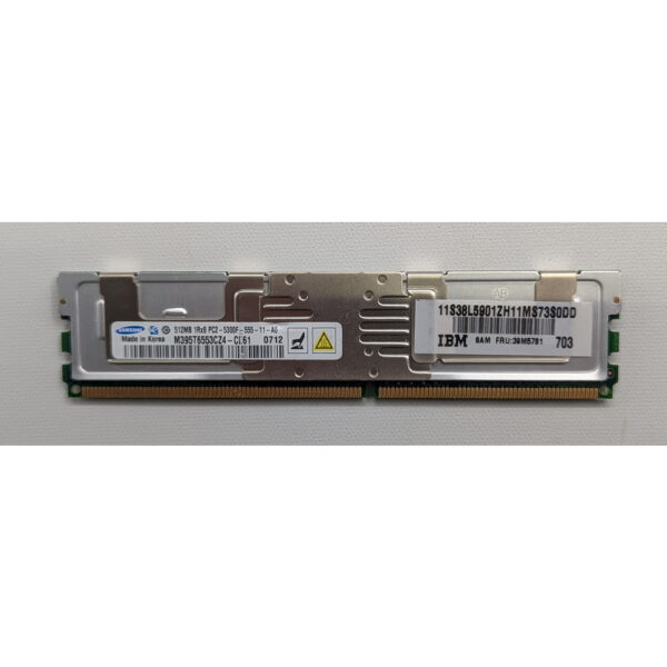 Модуль памяти M395T6553CZ4-CE6, Samsung, DDR2, 512Mb, 5300, REG, ECC