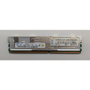 Модуль памяти M395T5750EZ4-CE6, 39M5791, 39M5790, 38L5905, Samsung, IBM, DD2, 2Gb, 5300, REG, ECC