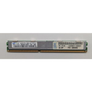 Модуль памяти M392B5170EM1-CH9, 43X5052, 44T1498, IBM, Samsung, IBM, DDR3, 4Gb, 10600, REG, ECC