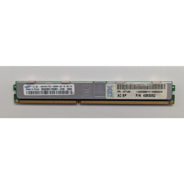 Модуль памяти M392B5170EM1-CH9, 43X5052, 44T1498, IBM, Samsung, IBM, DDR3, 4Gb, 10600, REG, ECC