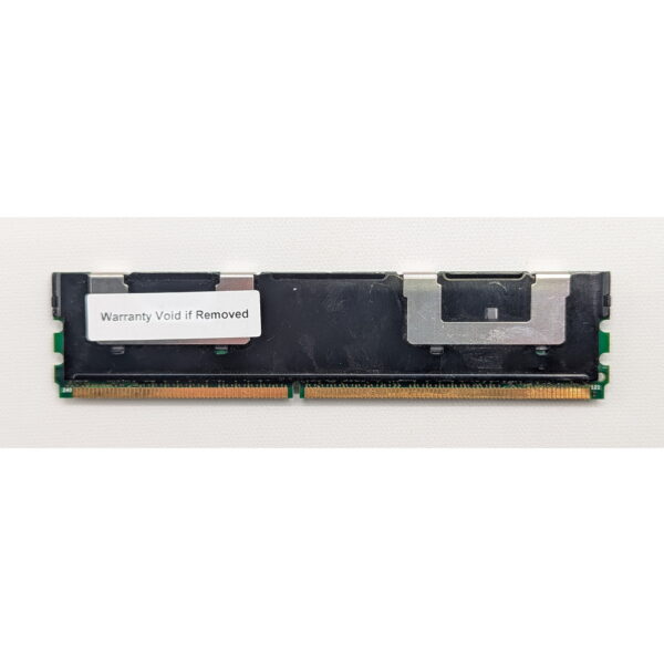 Модуль памяти EBE51FD8AGFD-6E-E, 39M5781, 38L5901, Elpida, DDR2, 512MB, 5300F, ECC