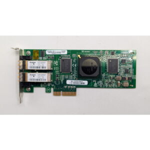 Контроллер Fibre Channel QLE2462, Qlogic, 2 x 4 Гбит/сек, PCIe, HBA