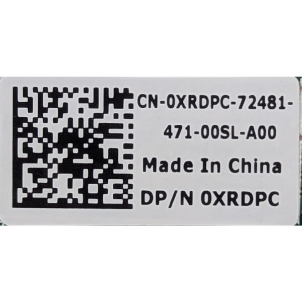 Модуль 0XRDPC, Dell PowerEdge R430, Front Female VGA Board