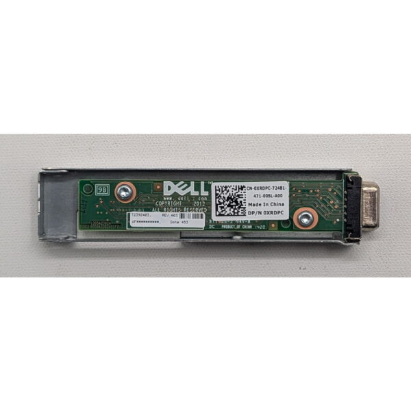 Модуль 0XRDPC, Dell PowerEdge R430, Front Female VGA Board