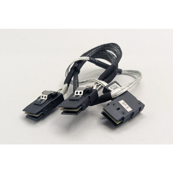 Кабель 02YC3T, Dell PowerEdge R410, Mini SAS Kabel 40cm 3x SFF-8087