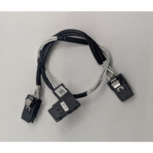 Кабель 02YC3T, Dell PowerEdge R410, Mini SAS Kabel 40cm 3x SFF-8087