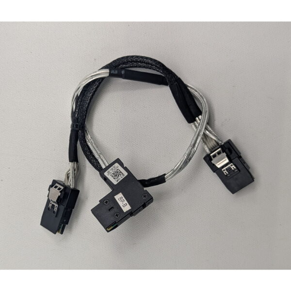 Кабель 02YC3T, Dell PowerEdge R410, Mini SAS Kabel 40cm 3x SFF-8087