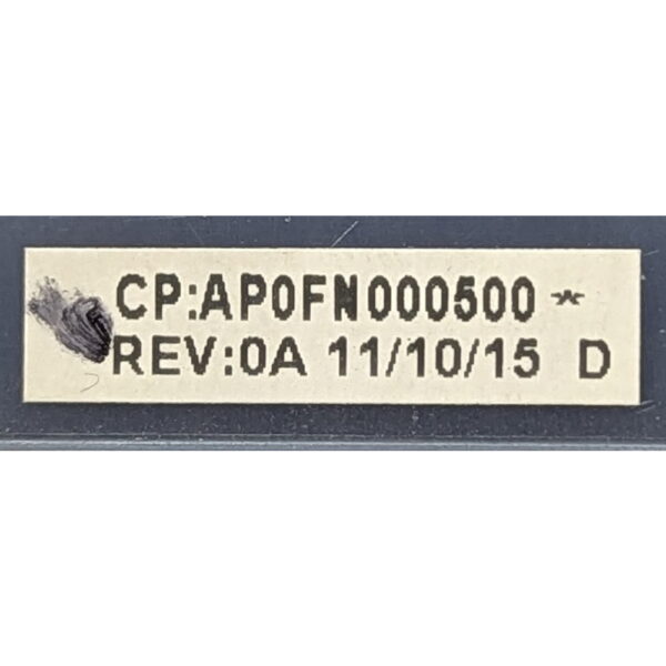 Топкейс 0039M5, AP0FN000500, Dell Latitude E6320