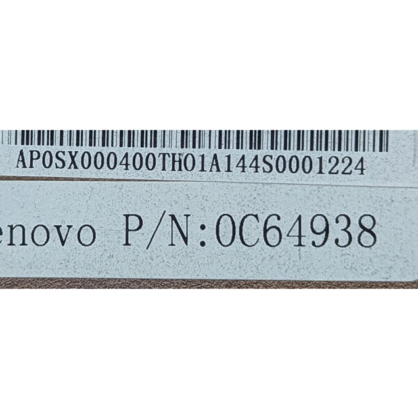 Крышка матрицы 0C64938, AP0SX000400, Lenovo ThinkPad X250