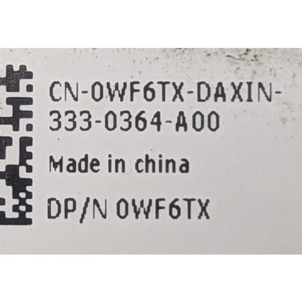 Поддон 0WF6TX, 0H8VTG, AP0LD000500, Dell Latitude E6430