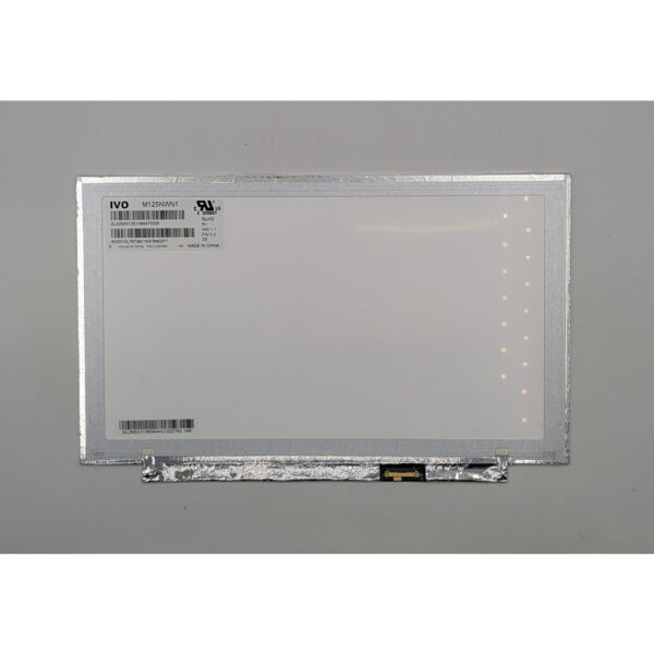 Матрица 01EN364, SD10L79738, M125NWN1, Lenovo ThinkPad X240, X250, X270, A275, X280, 12.5, WXGA HD, 1366 x 768, LED, EDP, 30 Pins