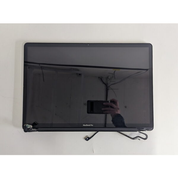 Крышка матрицы в сборе Apple Macbook pro A1297