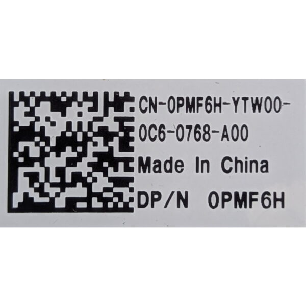Топкейс 0PMF6H, Dell Latitude E5300