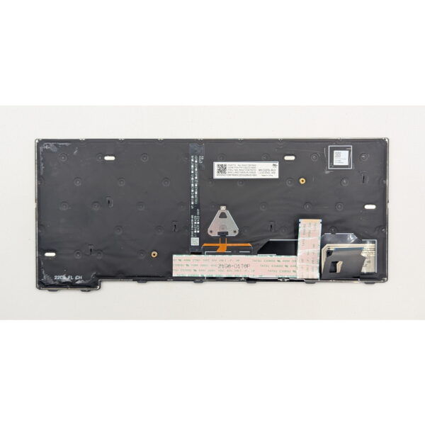 Клавиатура PK132D31B00, 5N21D67970, CS22FBL-84US, Lenovo ThinkPad P14S Gen 4
