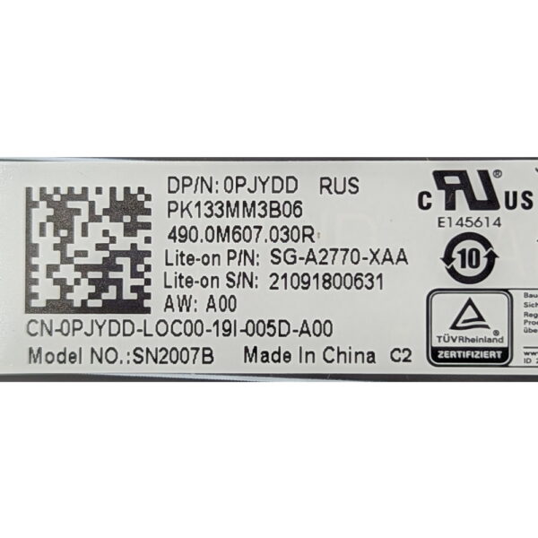 Клавиатура 0PJYDD, PK133MM3B06, SG-92700-XAA, Dell Latitude 5520, 5530, Precision 3560, 3570