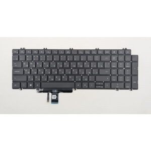 Клавиатура 0PJYDD, PK133MM3B06, SG-92700-XAA, Dell Latitude 5520, 5530, Precision 3560, 3570
