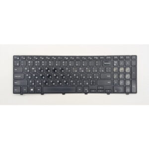 Клавиатура 0HHCC8, 490.00H07.0D0R, NSK-LR0SW, Dell 15 3000, 15 5000